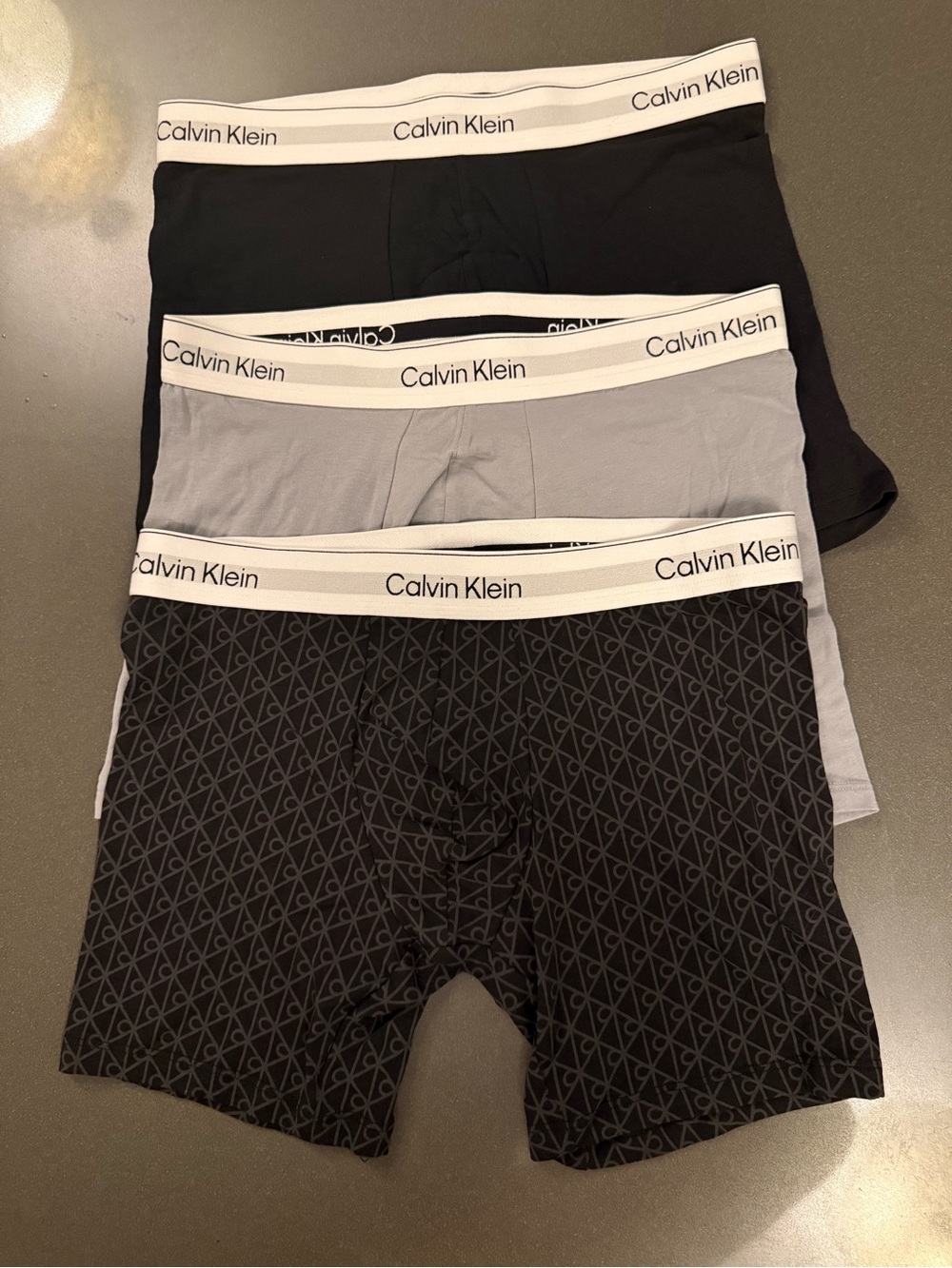 New Calvin Klein Boxer Briefs.  Cotton.